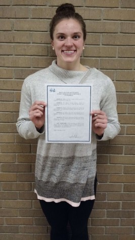 Horejsi Recognized by Mayor