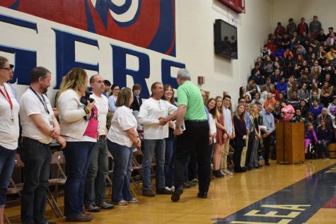 Nine Inducted to Wall of Inspiration