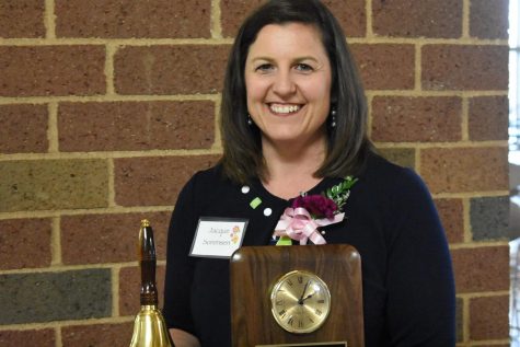 Sorenson Named Teacher of the Year