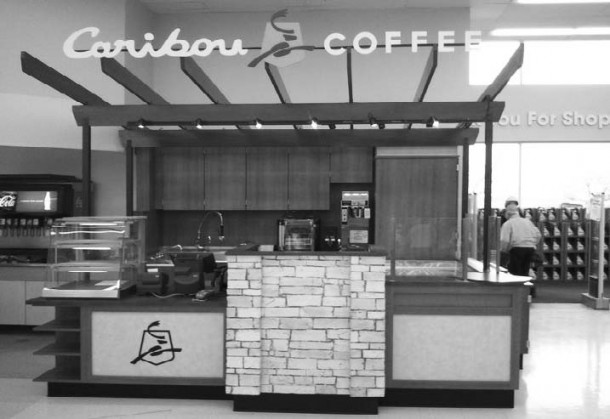 Caribou Coffee comes to town