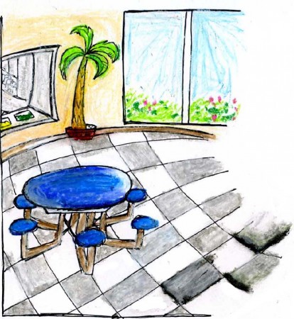 Hard Work Pays Off:The Lunchroom isn't as dirty as you think