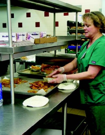 A Day in the Life of a lunch lady:Saving hungry students, one stomach at a time