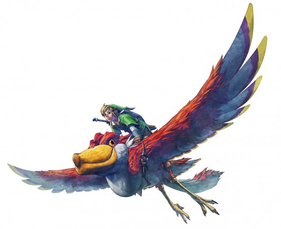 Take to the sky The famous Legend of Zelda series flies on new wings with it’s latest title, Skyward Sword