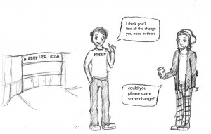 STAFF EDITORIAL: Get Used to It
