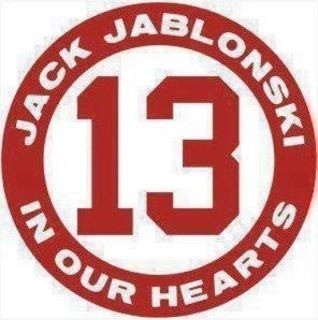 From one hockey player  to another:“You don’t have to know someone to pray for them” #Jabs 13