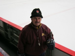 Coach adds win after win to record:Boys hockey blowing competition out of the frozen water