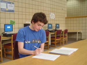 Following in his sister’s footsteps: Inside look at ALHS’ newest foreign exchange student
