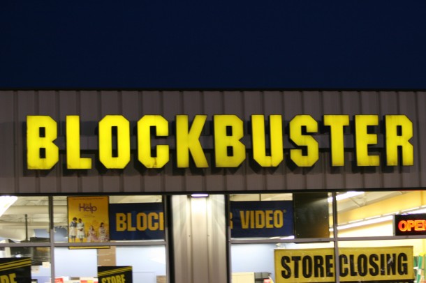 Gone with all the rest: Blockbuster rental store closes on March 25 