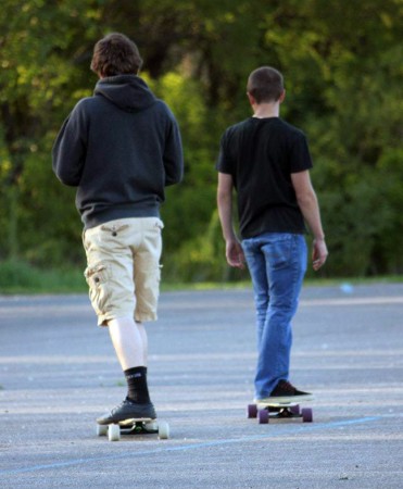 Short story of the longboard