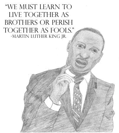 MLK art