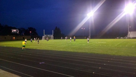 The Albert Lea girls soccer team plays against Rochester Century. Sadly the Tigers left with a loss.