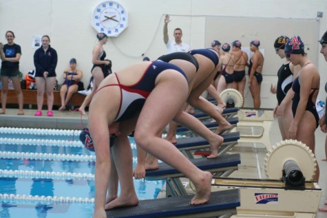A.L Swimmers Look Forward