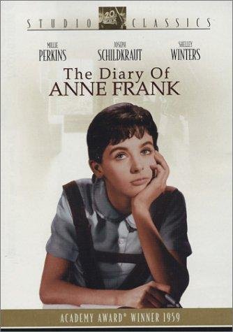 Movie poster for the film Diary of Anne Frank (1959)
