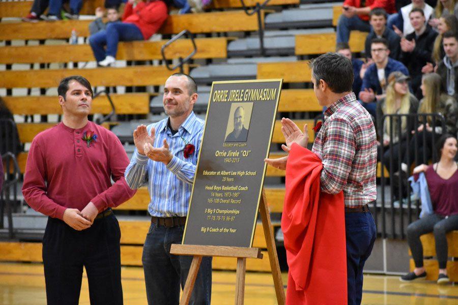 Gym Dedicated to Former Counselor