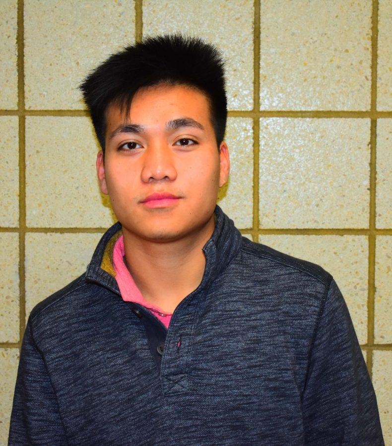 Lwen  had a hard time communicating with people after coming to the United States. He lived in Mae La, a refugee camp in Thailand and has been living in the United States for eight years. “My parents wanted us to have good education and have a better life,” Lewn said.  Morgan Bjorklund