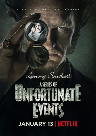 Official poster for A Series of Unfortunate Events