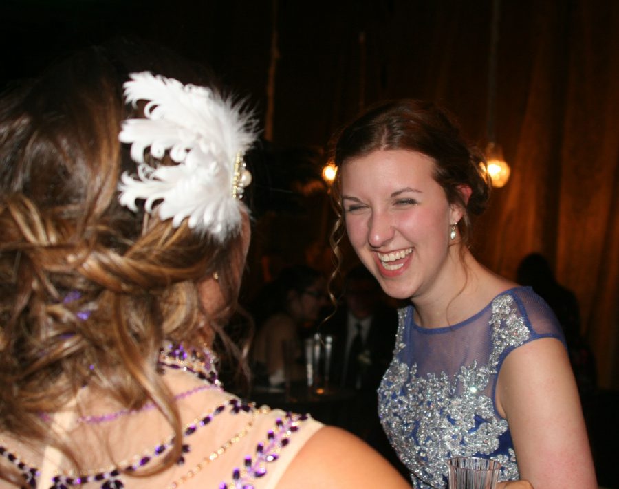 Heather Wirkus (12) and Natalie Day (11)