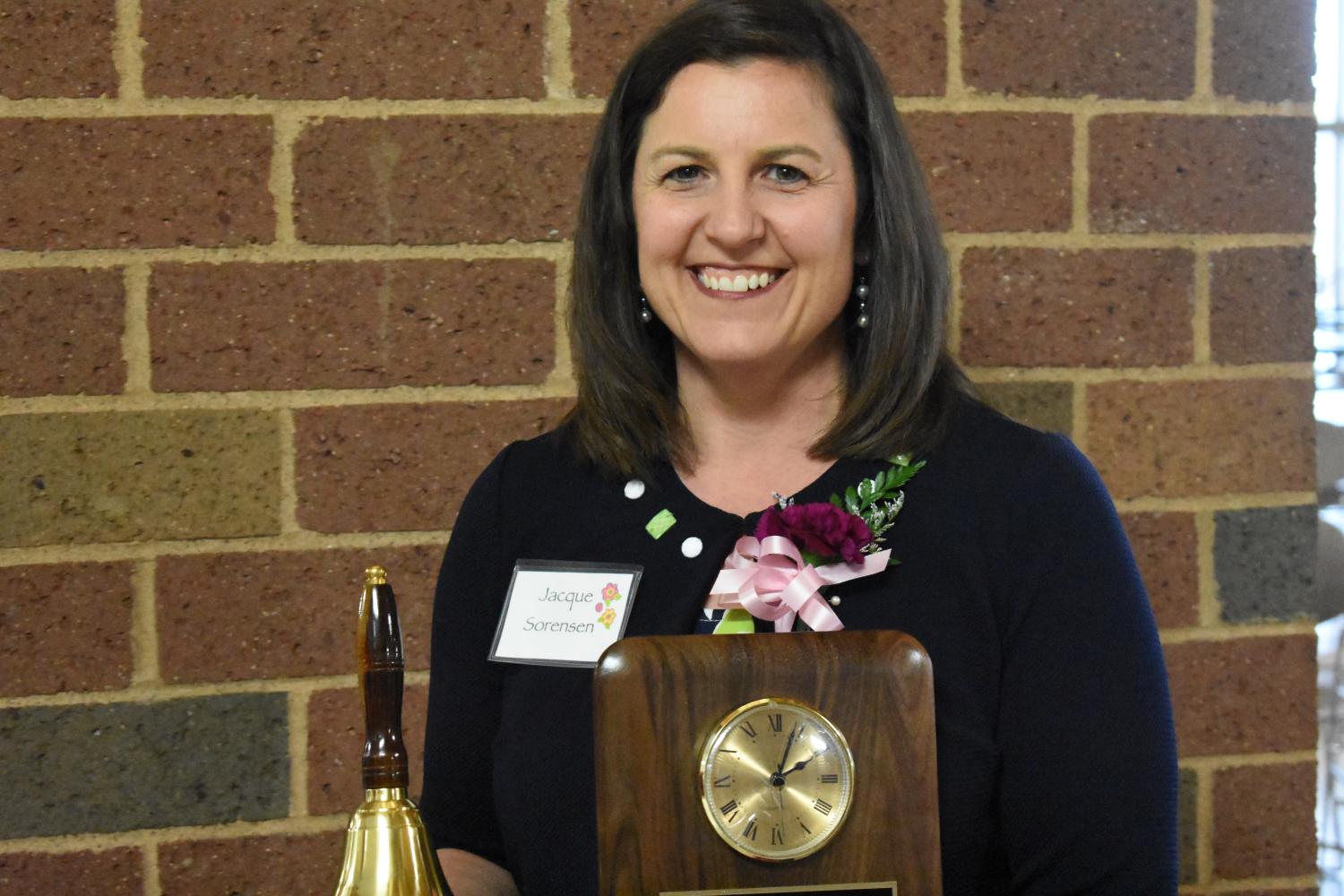 Sorenson Named Teacher of the Year