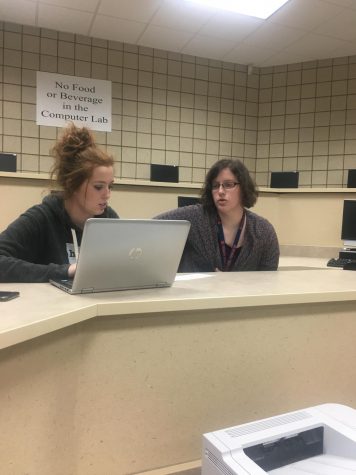 Seniors Plan for College