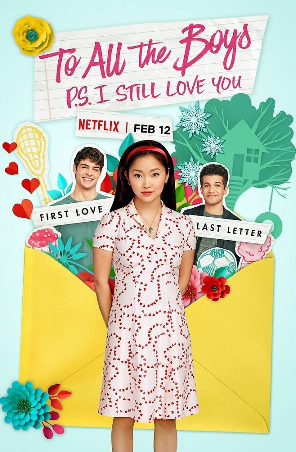 To All The Boys: P.S. I Still Love You is just a small part of Lara Jean's complicated love life. In this installment, she is forced to choose between her first love, Peter Kavinsky, and an old friend, John Ambrose McClaren.