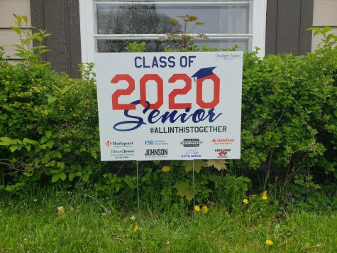 2020 Seniors Say Goodbye
