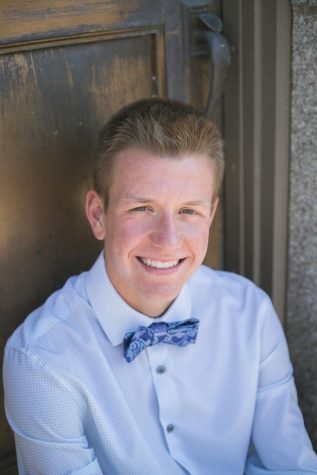 Senior Travis Jensen was voted the 2020 Impact Student by his classmates.