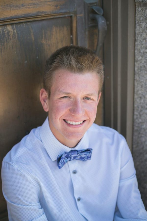 Senior Travis Jensen was voted the 2020 Impact Student by his classmates. "It's hard to understand the impact you actually have on people, when to me, I'm just trying to be friendly and stuff like that," Jensen said. 