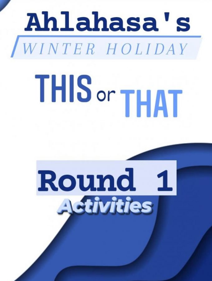 Favorite Winter Holiday Activities