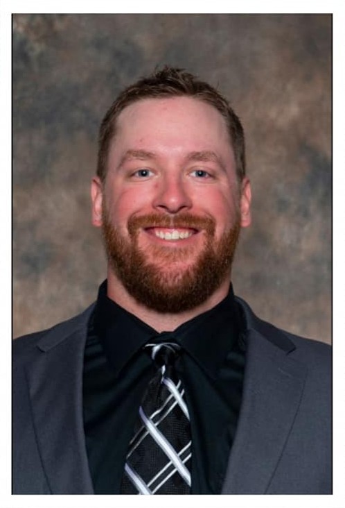 Zachary Riopelle is one of Albert Lea High School's new physical education teachers. 