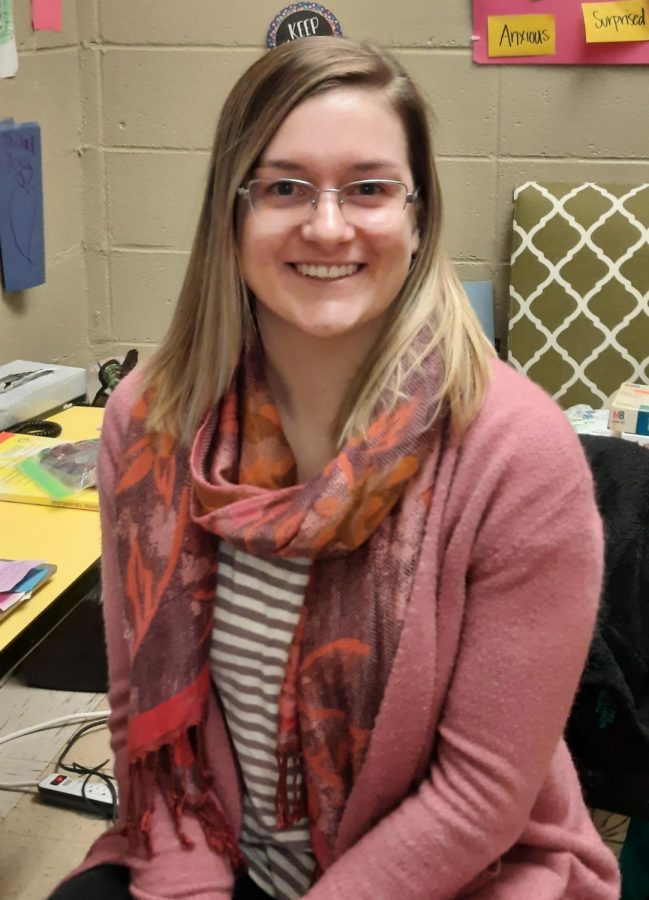 Teacher Feature: Claire Bradley