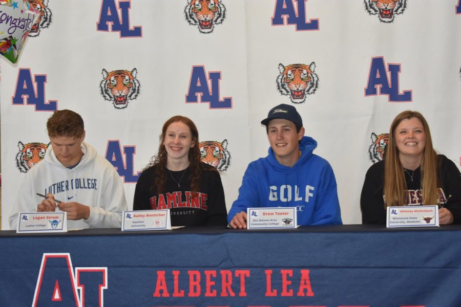 2023 ALHS Student Athletes Commit To Colleges