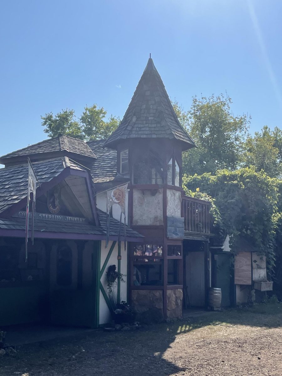 Tower located at Minnesota Renaissance Festival
