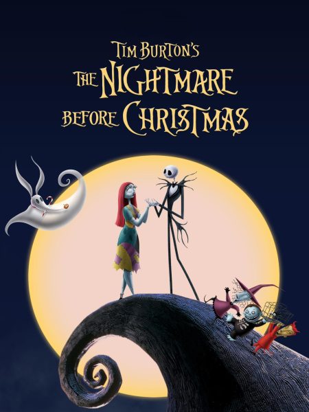 Movie cover for The Nightmare Before Christmas