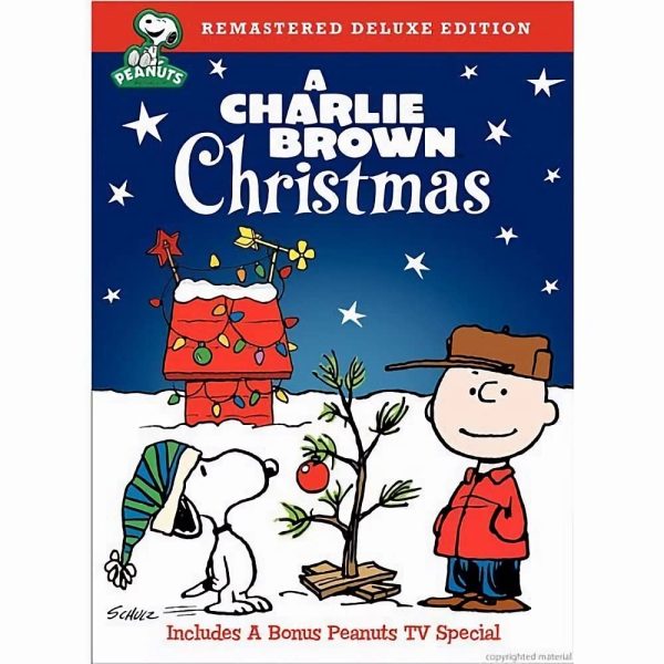 A Charlie Brown Christmas movie cover