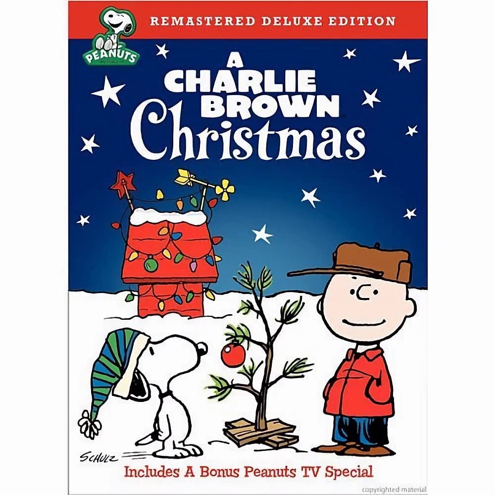 'A Charlie Brown Christmas' movie cover