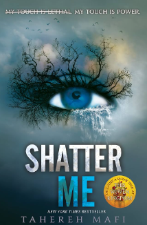 'Shatter Me' book cover