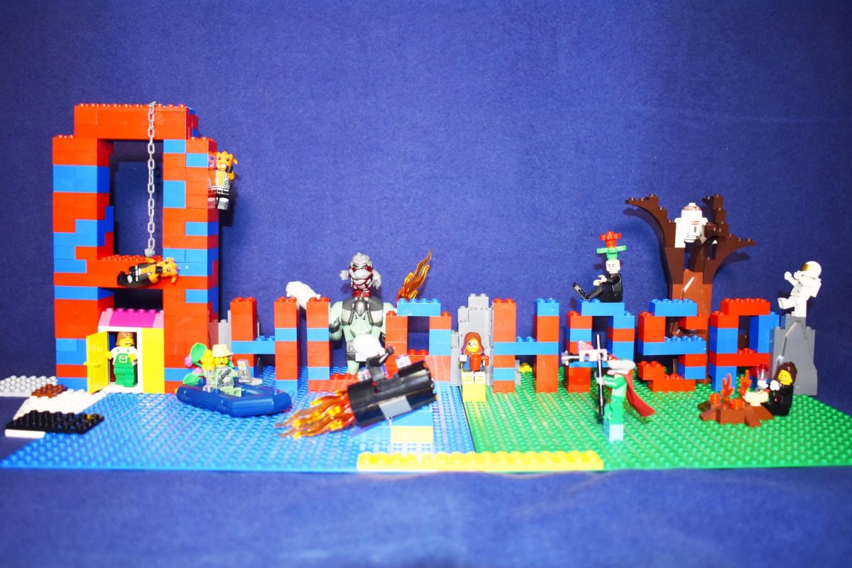Ahlahasa staff member, Mariajose Ruiz-Ceronio (12) made a Lego build as a tribute to Ahlahasa. Alongside that, Ahlahasa staff all added their own perosnalized Lego figure’s to acompany the build. If you want to check it out, it is in display right in front of room E200 Photo by Mariajose Ruiz-Ceronio