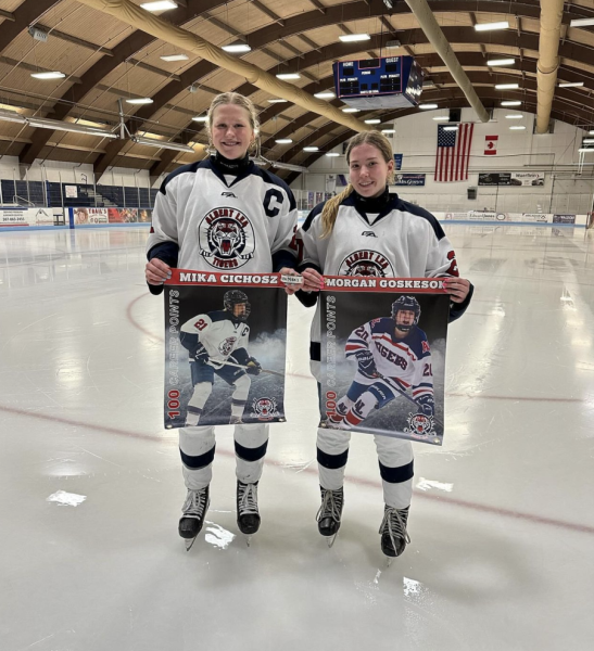 Morgan Goskeson and Mika Cichosz
