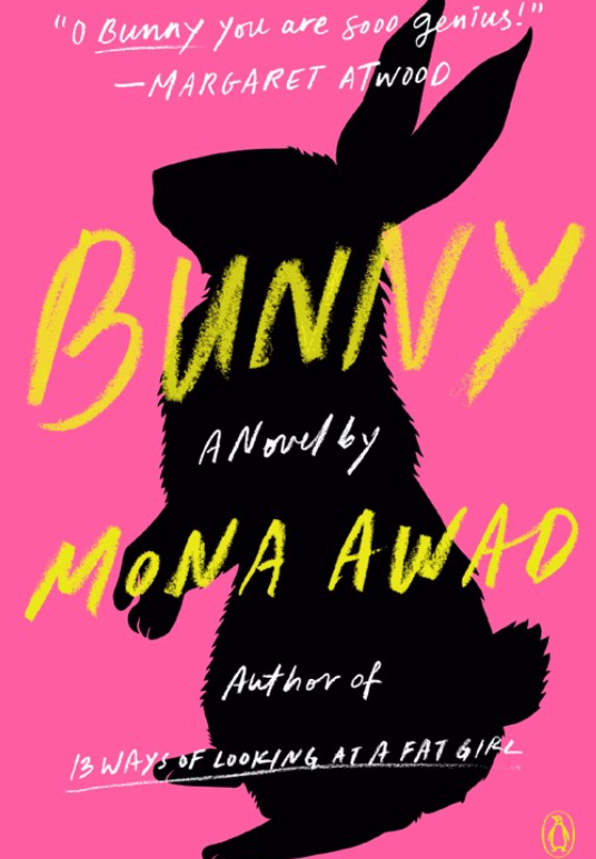 "Bunny" book cover 