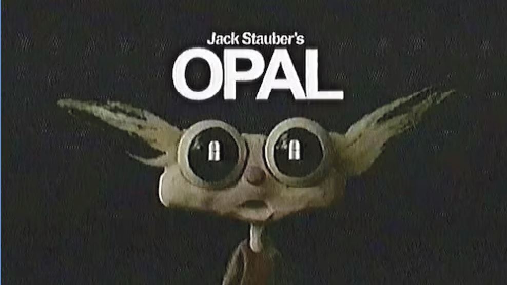 Film cover for "Opal"