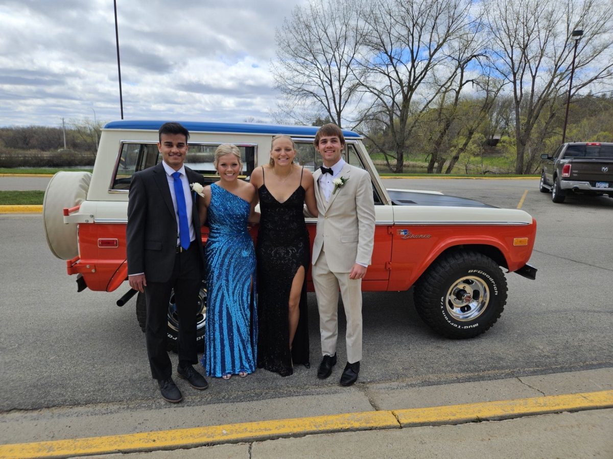 Jordan Habanna, Hannah Veldman, Jack Skiness, and Pranav 