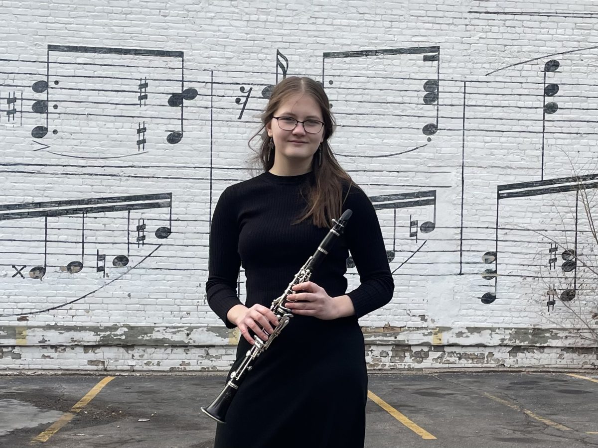 Homeschool Student Makes Her Mark