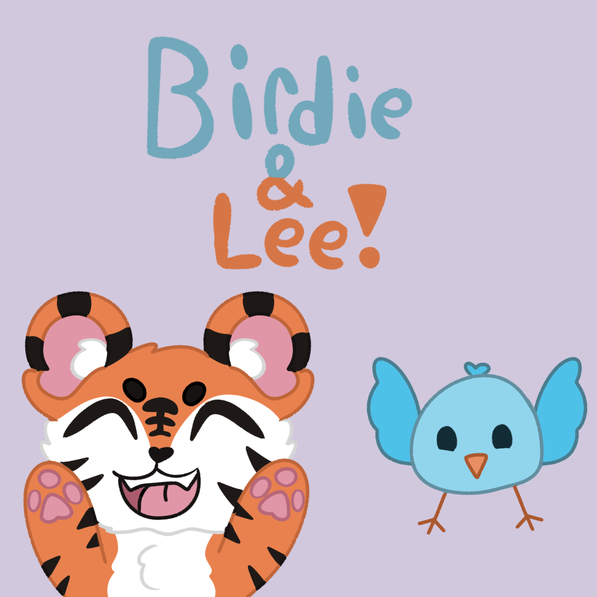 Birdie and Lee title page