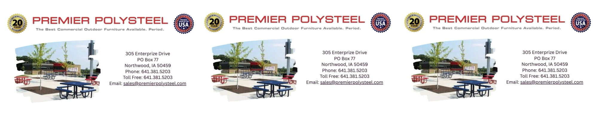 Premier Polysteel Header