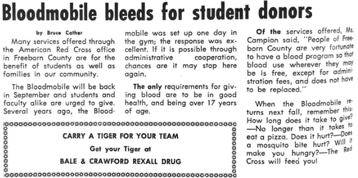 Hasa Throwback: Blood Drive