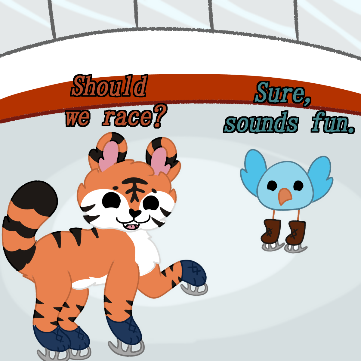 Birdie & Lee panel 1