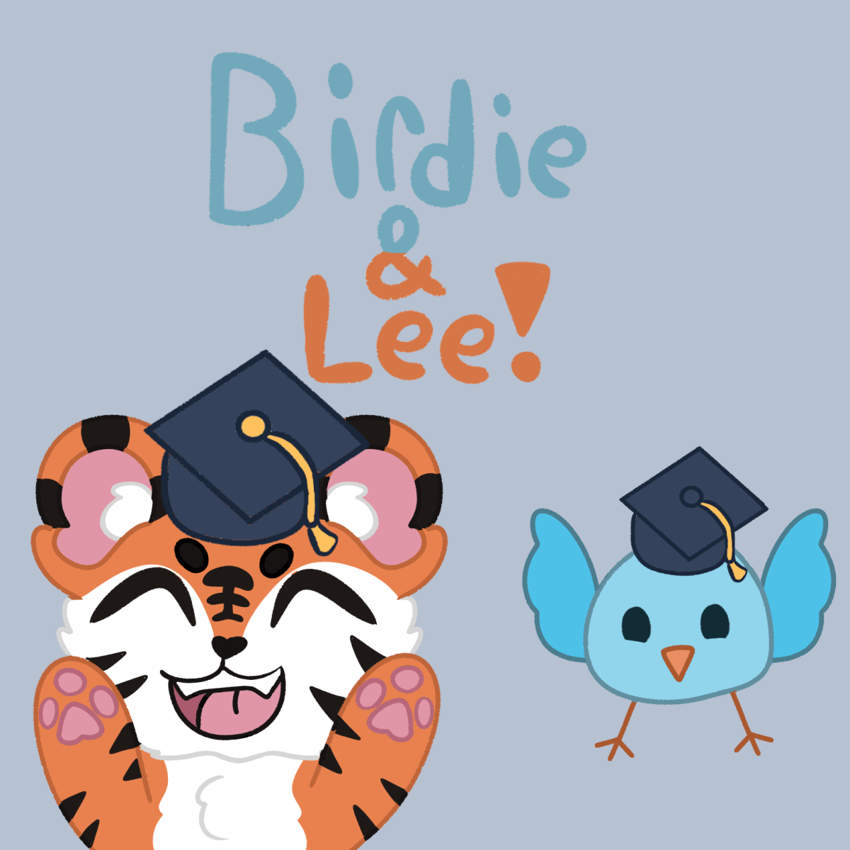 The adventures of Birdie and Lee!